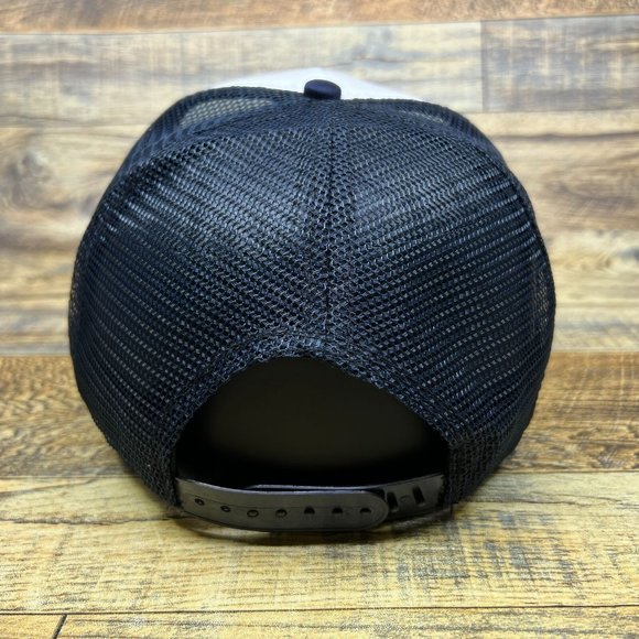 Master's Mens Trucker Hat Navy Snapback Golf Tournament Hole In One Baseball Cap - Picture 4 of 7